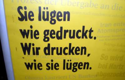 Luisa Francia_Luegen wie gedruckt