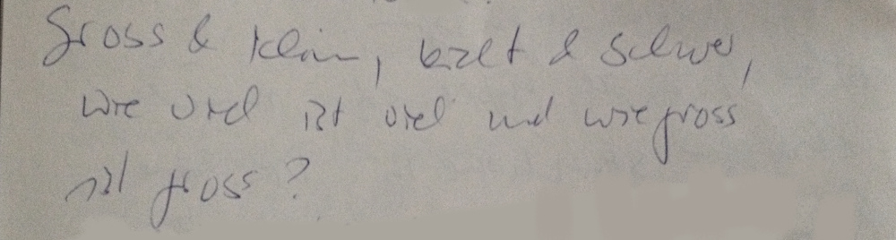 Wie groß ist groß_sm