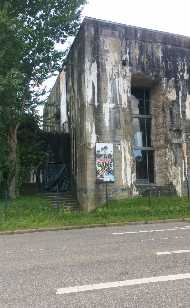 Der Bunker von außen 2
